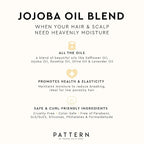 PATTERN Beauty by Tracee Ellis Ross Jojoba Hair Serum, 3.9 Fl Oz, Safflower, Jojoba, Rosehip, Olive & Lavender Oils, Lightweight Moisture Boost for Hair and Scalp