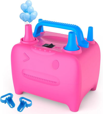 OWill Balloon Pump Electric, Balloon Inflator Electric Air Pump, Portable Dual by OWill