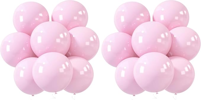 LovesTown 15PCS Pink Party Balloons, 18inch Latex Balloons Garland Arch Kit by Lovestown