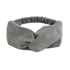 DRESHOW 10 Pack Boho Headbands for Women Vintage Cross Elastic Head Wrap Hair Accessories