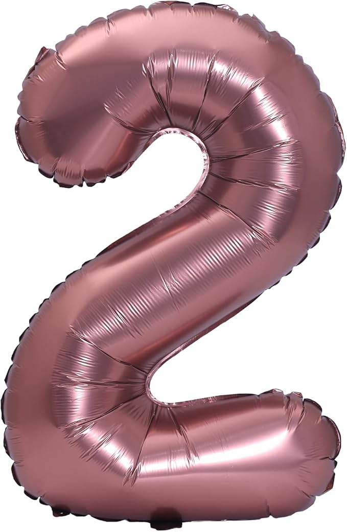 YPSelected 32 Inch Large Foil Helium Number Balloon Birthday Wedding Party 0-9 by YPSelected