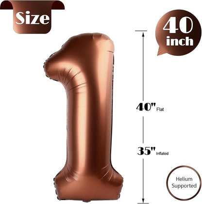 Brown 1 Balloon - Image 5