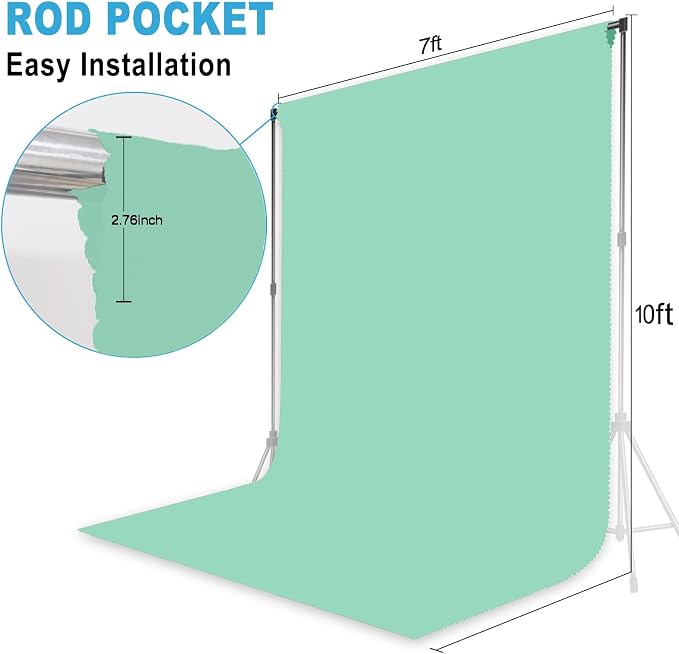 Photography Backdrop for Photoshoot, 7x10 FT | Versatile Studio Photo - Image 6