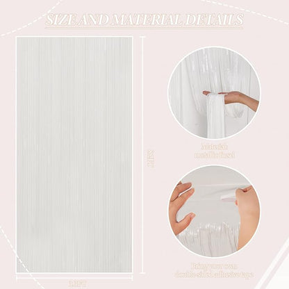 DECOCKRAT 3 Pack Foil Fringe Backdrop - Image 3