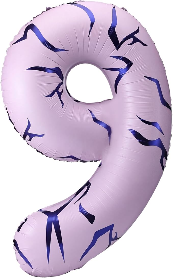 40 Inches Number 9 Balloon by Unknown
