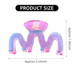 Jayongnee Large Claw Clips - 5Pcs for Thick and Thin Hair