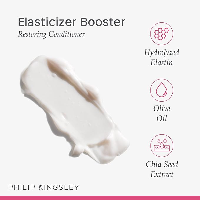Philip Kingsley Brilliant Body and Volume Hair Care Gift Set, Volumizing Shampoo, Conditioner, Hair Plumping Cream, Deep Conditioning Mask
