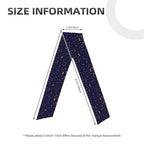 Boys Girls Space Galaxy Zodiac Star Constellation Print Sports Sweat Band Multi Style Lovely Head Ribbon Headdress for Sports Athletic Spa