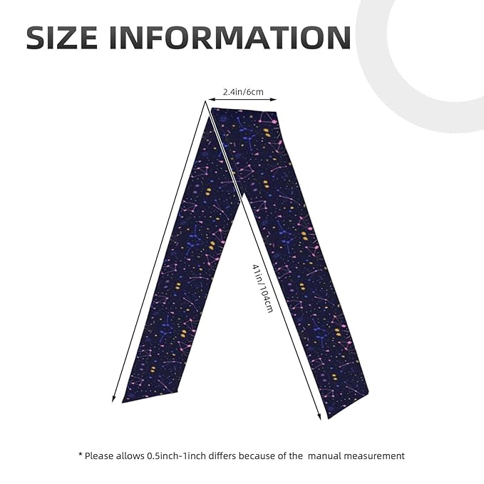 Boys Girls Space Galaxy Zodiac Star Constellation Print Sports Sweat Band Multi Style Lovely Head Ribbon Headdress for Sports Athletic Spa