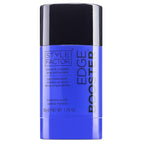 Style Factor EDGE BOOSTER Hair Wax Stick Pomade with Beeswax | Strong Hold Slick Stick for Flyaways, Edges & Baby Hair for Sleek Buns & Ponytails | Stocking Stuffers for Women Girls Teen | Blueberry