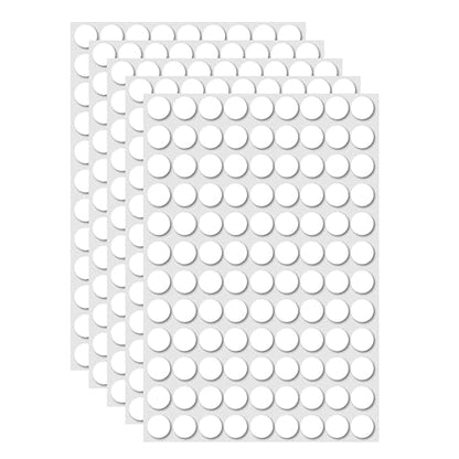 540 Pcs Sticky Tack Double Sided Adhesive Dots Round Putty Clear Stickers No by Unknown