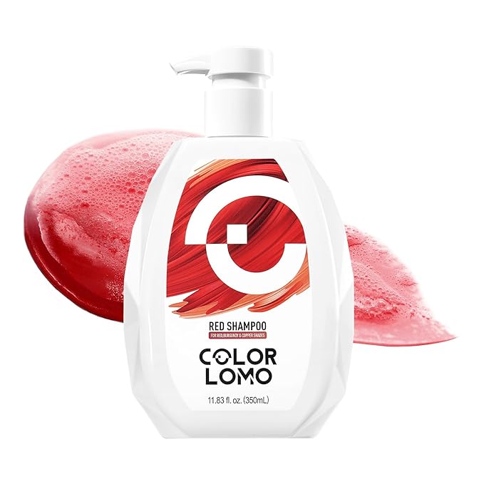 Ultra Color Safe Shampoo | Help Prevent Fading & Provide Subtle Color Replenishment | Prolong Color Vibrancy and Enhance Shine | Vegan & Cruelty-Free Formula | For Red Color Treated Hair