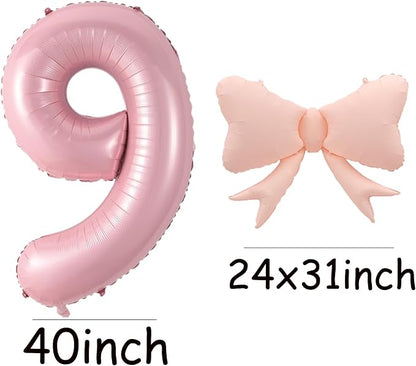 Happy birthday Big Number Balloons Foil Birthday Balloon Number Balloons Happy - Image 2