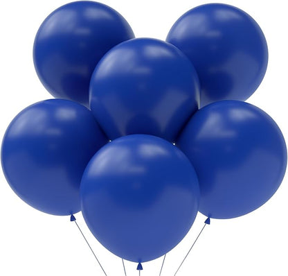 30pcs Navy Blue 18 Inch Large Blue Balloon by BAIBAOXIANG