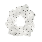 LOOKSEVEN Polka Dot Hair Scrunchies, 6PCS Bandana Scrunchy Hair Ties, Scrunchies Hair Ties for Women. (Polka Dot)