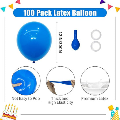 Sky Blue Balloons - Image 2