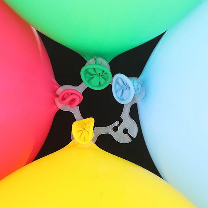 50pcs Balloon Arch Clips, 5.6x5.4x0.2cm/2.2x2.1x0.08in Plastic Balloon Garland - Image 3