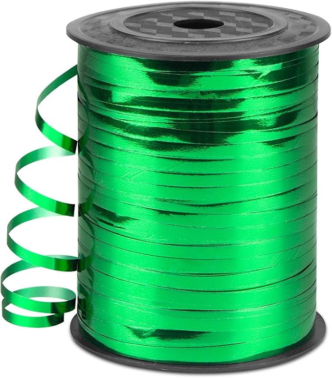 500 Yards Curling Ribbon for Gift Wrapping, 3/16" Balloon String for Christmas by HimBen