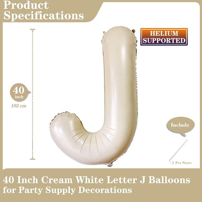 Giant Letter Balloons - Image 2