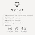 MONAT IR Clinical™ Hair Thinning Defense Serum – 3-Month Supply – Nourishes Scalp, Reduces Breakage, Boosts Hair Density, and Supports Thicker, Fuller-Looking Hair with Lightweight, Non-Greasy Formula