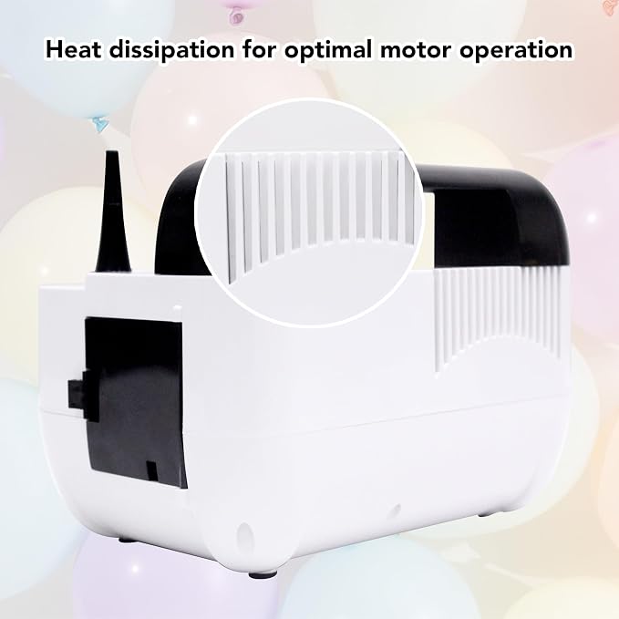 Balloon Electric Inflator Pump Kit Fast Inflation - Image 6
