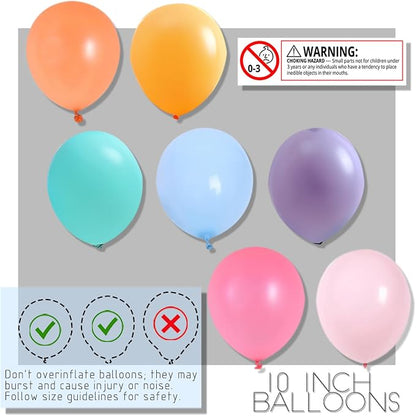 Assorted Bright Balloon Column Stand Kit Set of 2 - Image 4