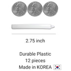 12pcs Hair Barrettes Set for Women and Girls, Hair Clips for Thick Thin Fine Hair, Non-metal Hair Accessories, Non-Slip Grip Handmade Snap Hairpin, BPA Free