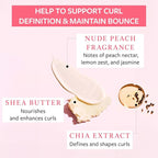 Function of Beauty Curly Hair Shampoo & Conditioner Set - Sulfate-Free Shampoo & Conditioner Duo for Natural Curls & Bounce - Curl Defining, Hydrating & Moisturizing - Dry & Dull Hair Care Products