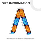 Men's Women Red Blue Fire Sports Sweat Band Multi Style Fashion Head Ribbon Headwear for Yoga Fitness Shower