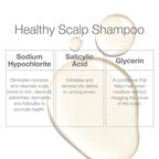 CLn Shampoo with Salicylic Acid – 3 fl oz, Clarifying Anti Dandruff Shampoo for Oily Hair, Itchy or Flaky Scalp Prone to Dandruff, Folliculitis & Seborrheic Dermatitis, Hypoallergenic Formula