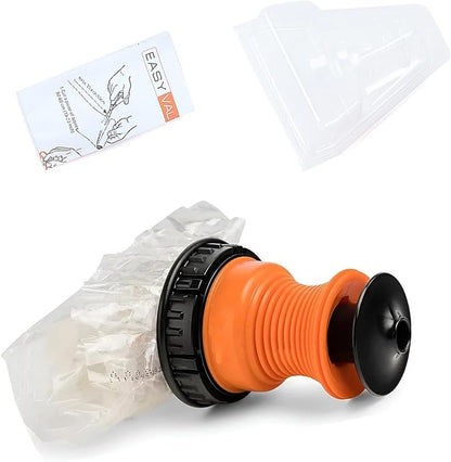 6 Pcs. Replacement Bags with Adapter - Image 2
