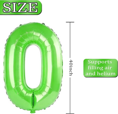 40 Inch Number 30 Balloons for 30th Birthday Party Decorations, 0-100 Fruit - Image 4