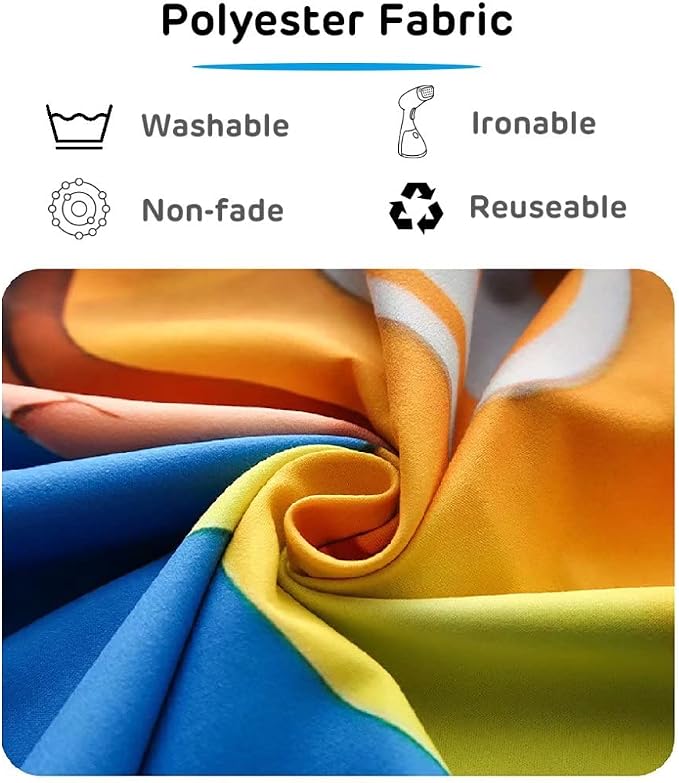 BELECO 5x5ft Fabric Custom Backdrop Customized Backdrop - Image 6