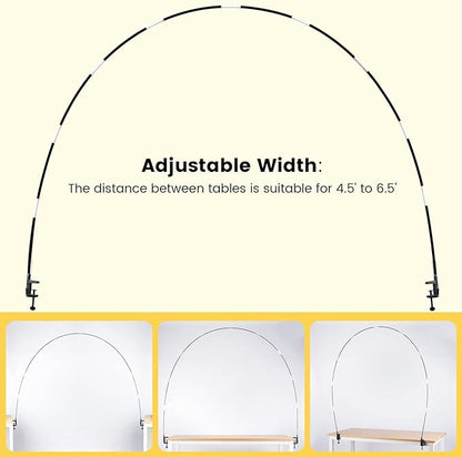 Voircoloria 13ft Table Balloon Arch Stand Frame - Image 3