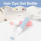 2 Packs Silicone Hair Oil Applicator, 2.7 Ounce Root Comb Applicator Bottle for Hair Dye, Hair Dye Comb Brush, Scalp Oil Applicator Bottle