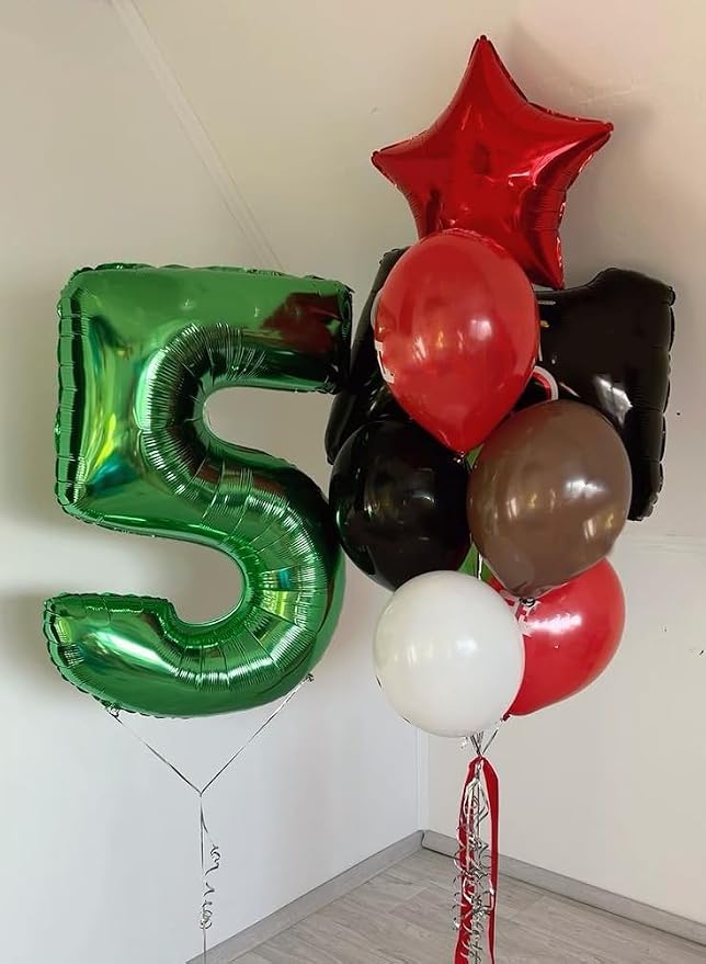 Number 4 Balloons 40 Inch Balloon - Image 3