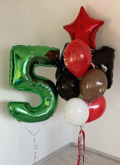 Number 4 Balloons 40 Inch Balloon - Image 3