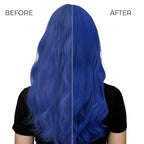 SOVONCARE Blue Hair Color Depositing Conditioner Mask 5.28 OZ, Cruelty-Free