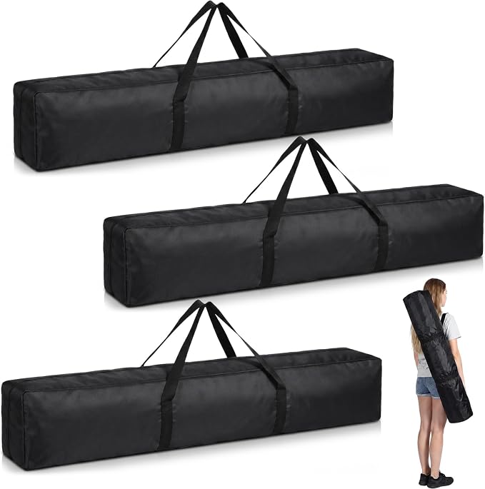 3 Pcs Tripod Carrying Case Bag Water Resistant Durable Lightweight by Bulyoou