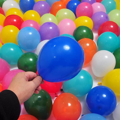 400 Pack Rainbow Balloons - Image 4