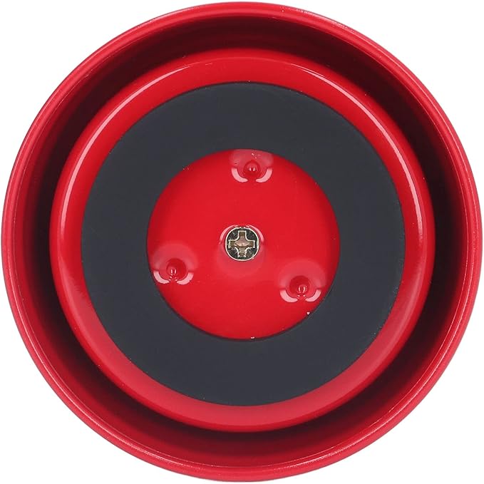 Portable Multifunctional Wall Mount Stainless Steel Classic Retro Magnetic Countdown Reminder for Hair Processing , 70dB Kitchen Timer , Cooking(Red) , 70dB Kitchen Timer , Portable Multifunctional W