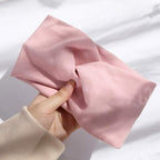 Huachi Turban Headbands for Women Trendy, Wide Women Head Bands, Fall Fashion Must Haves Thick Boho Stretchy Hair Bands Non Slip for Girls Yoga Workout Fashion Hair Accessories, Solid Color