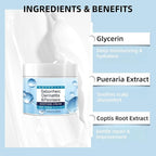 Scalp Soothing Cream for Seborrheic Dermatitis & Psoriasis Relief - Moisturizing Treatment for Itchy Scalp, Dandruff Control with Natural Herbal Extracts - 100g (3 pcs)