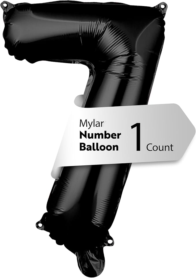 Restaurantware-Balloonify 16 Inch Number Balloon, 1 Digital Party Balloon by Restaurantware