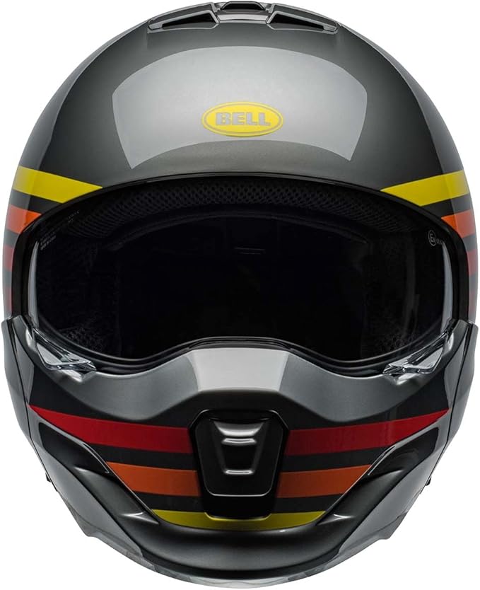 Bell Broozer Helmet (Gloss Prime Warm Gray - Large)