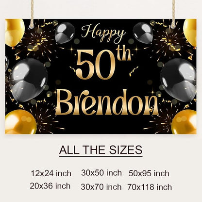 Personalized Happy Birthday Banner Customized - Image 4
