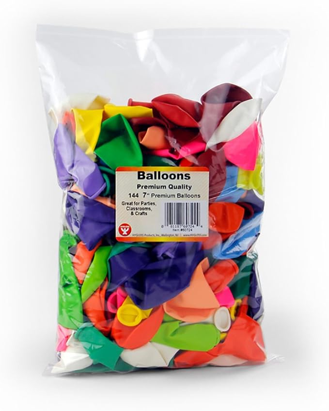 Hygloss Products Party Latex Balloons by HyglossProductsInc