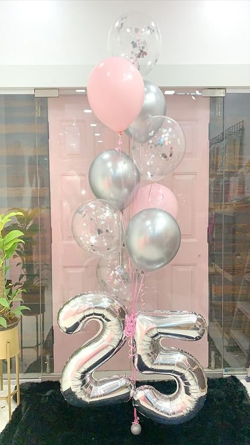 Sliver 25 Balloon - Image 9