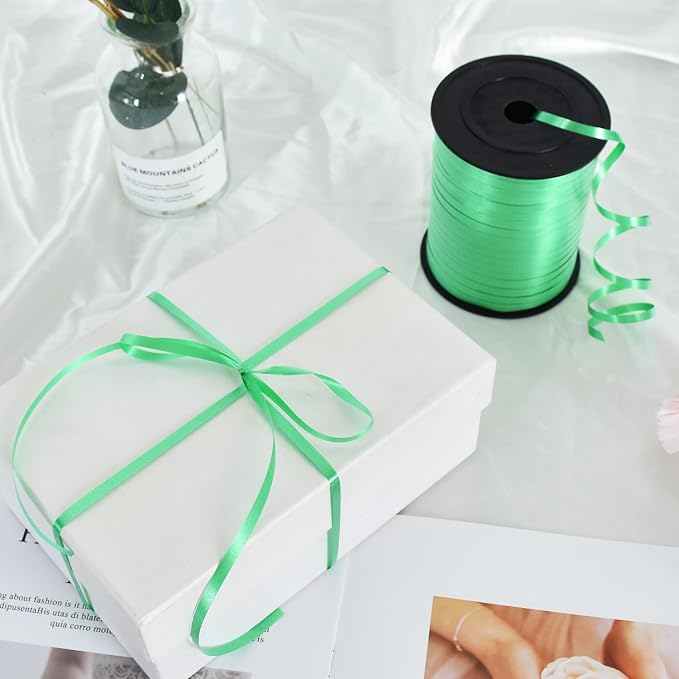 TONIFUL 500 Yards Curling Ribbon-Balloon Ribbon-Balloon String - Image 4