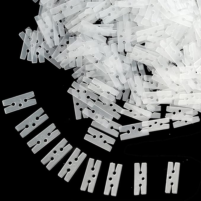 GXXMEI 300PCS Plastic Balloon Clips Ties by GXXMEI